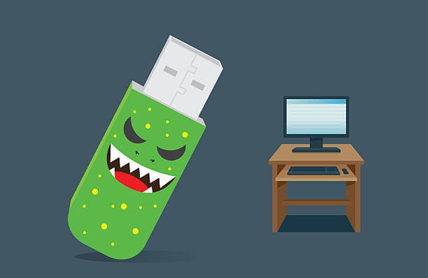 Eliminar virus USB