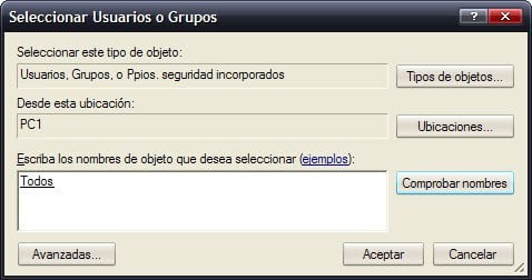 seleccionar todos los usuarios