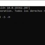 desocultar archivos windows