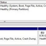 disk partitions