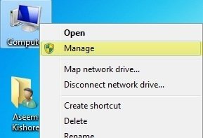 manage computer