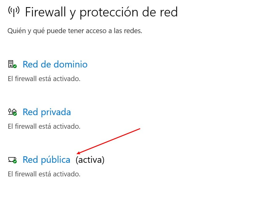 redes firewall