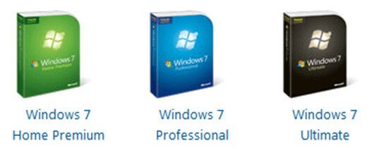 windows versions