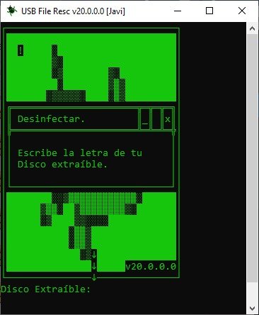 usb file resc