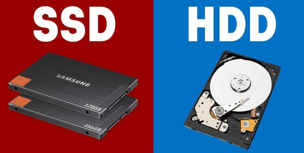 HDD VS SSD