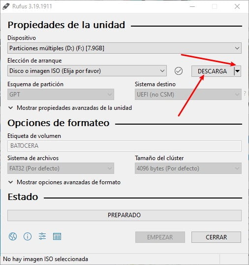 descargar iso rufus