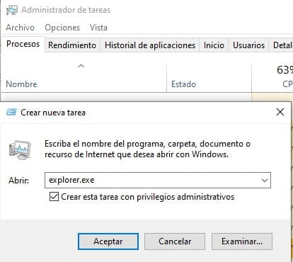 ejecutar explorer
