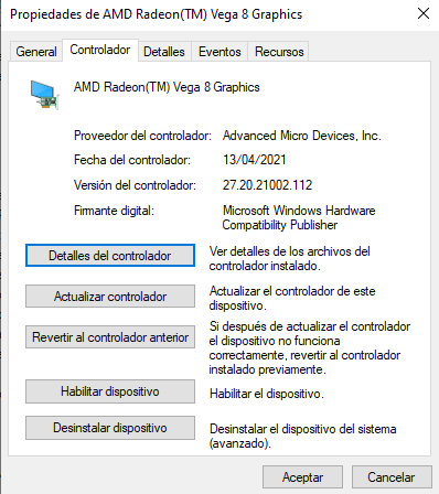 revertir a una versión anterior