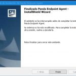 el asistente se ha interrumpido antes de completar la instalación al instalar Panda