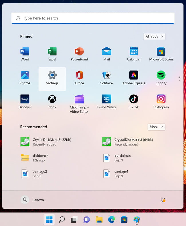 Cuadro de búsqueda de Windows