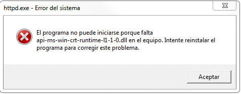 api ms win crt runtime