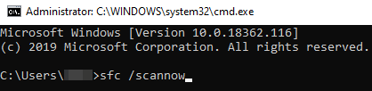 How to Run the System File Checker
