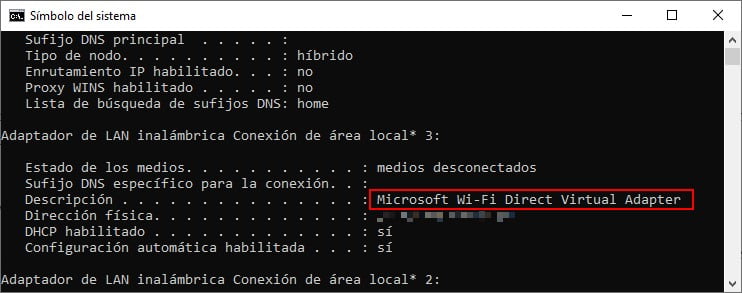Microsoft Wi-Fi Direct Virtual Adapter