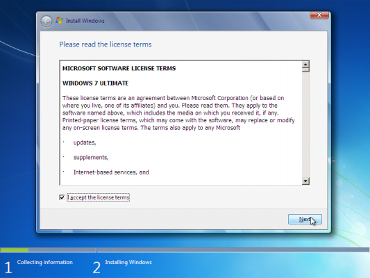 Microsoft License