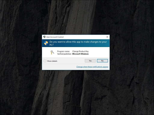 account control