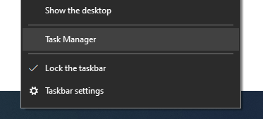 task manager