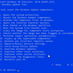 Windows update tool