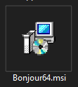Bonjour bit version