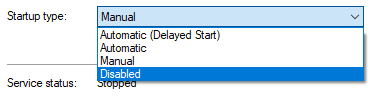 Windows Error Reporting Service