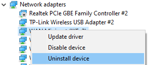 tap windows adapter
