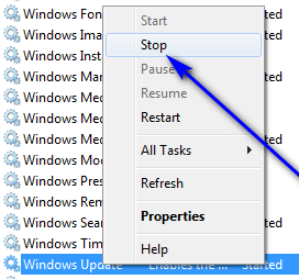 windows update