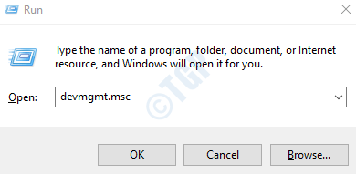 1 Run devmgmt Msc