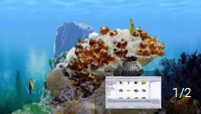 3d de Aqaurium Live Wallpaper