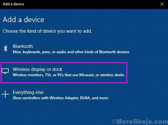 Agregar Wireless Display 