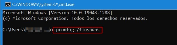ipconfig flush dns