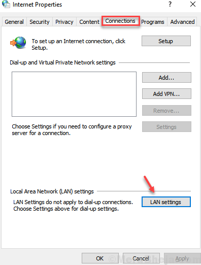  Lan Configuración Min 