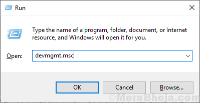 Ejecutar DeviceManager