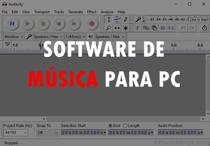 software de música para pc