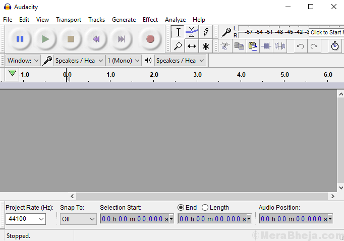 Audacity Min