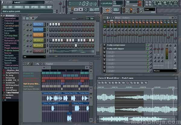 FL Studio Música Software Min