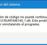 error vcruntime140_1.dll