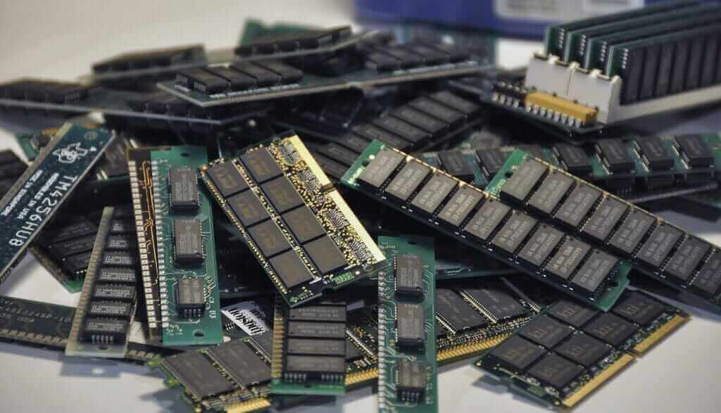 tipos de memorias ram