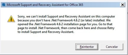 falta net framework