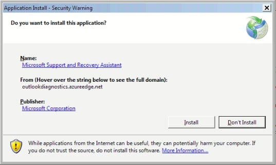 install program