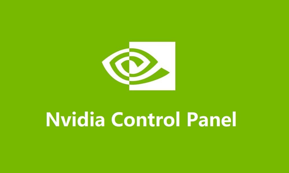 Imagen que muestra cómo abrir el panel de control de NVIDIA.