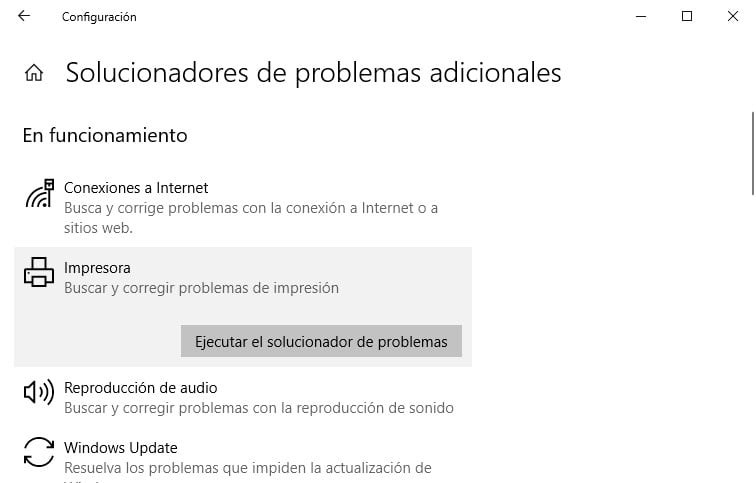 solucionador de problemas adicionales