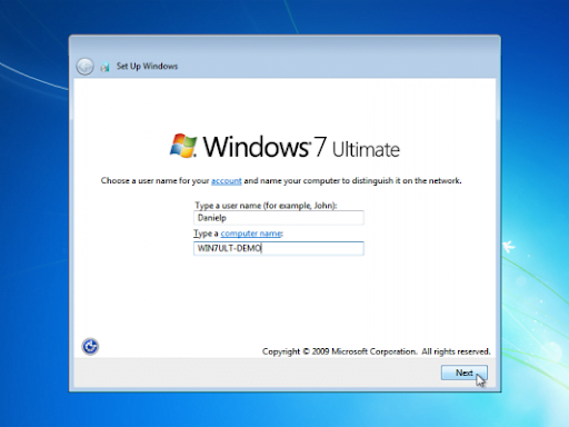 windows 7 ultimate installation guide