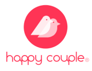 Logo de la app Happy Couple