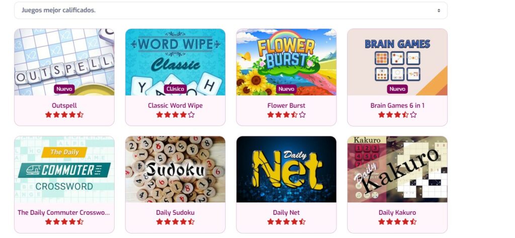 juegos mentales