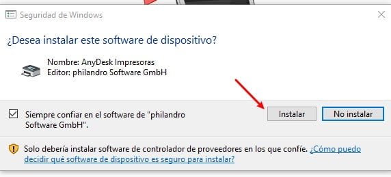instalar software de impresora