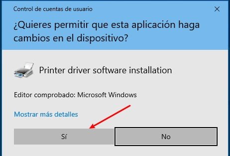 print software installer