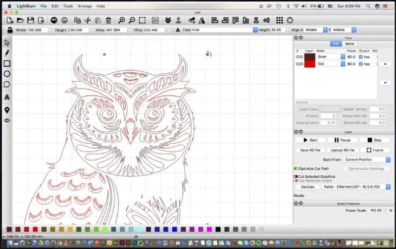 Software LightBurn