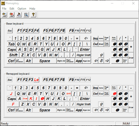 Remapkey