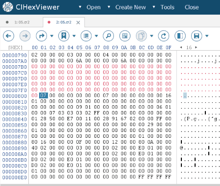 CIHexViewer
