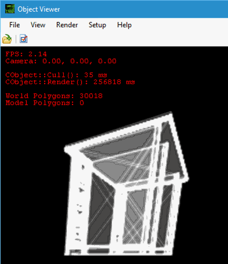 Crafty, programa visor 3D