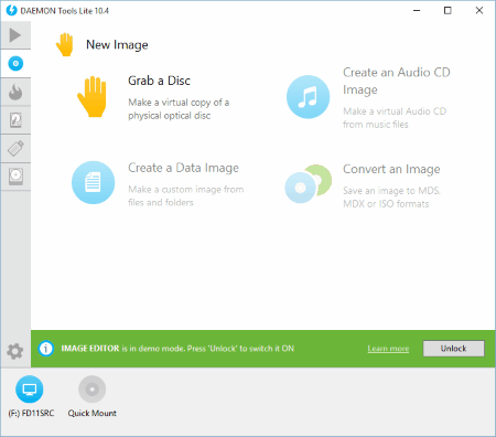 abrir archivo bin gratis DAEMON Tools Lite